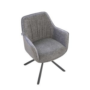 Sedia Aseat 81x62x61 cm Grigio