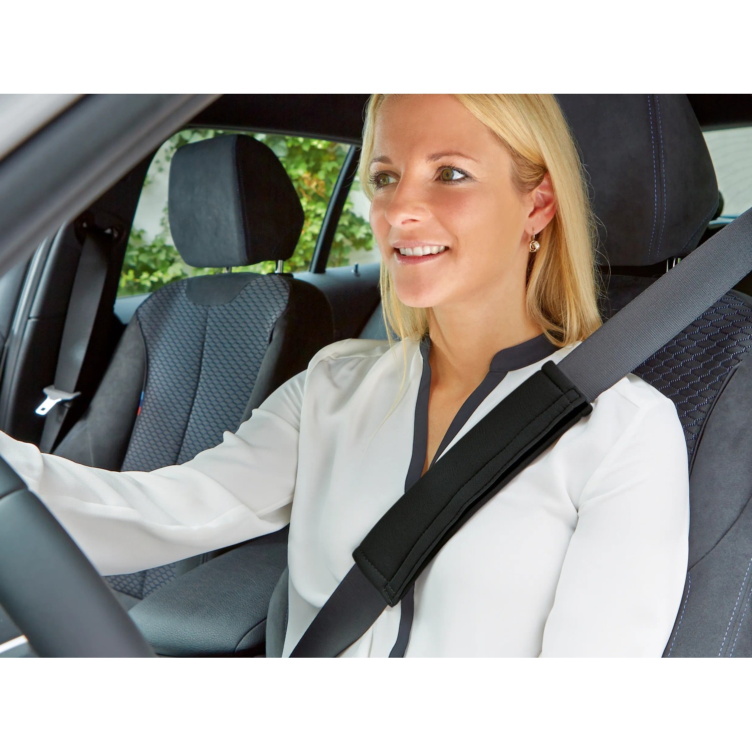 Copricintura Auto Morbido Imbottiture Per Cinture Di Sicurezza Auto - 2 Pezzi, Morbide, Per Alfa Romeo Giulia, Stelvio, Giulietta, Mito, Ecc. Cinture Per Alfa Romeo
