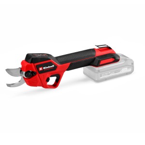 Forbice per rami a batteria Einhell GP-LS 18/28 Li BL-Solo, rosso/nero, con batteria (non inclusa).