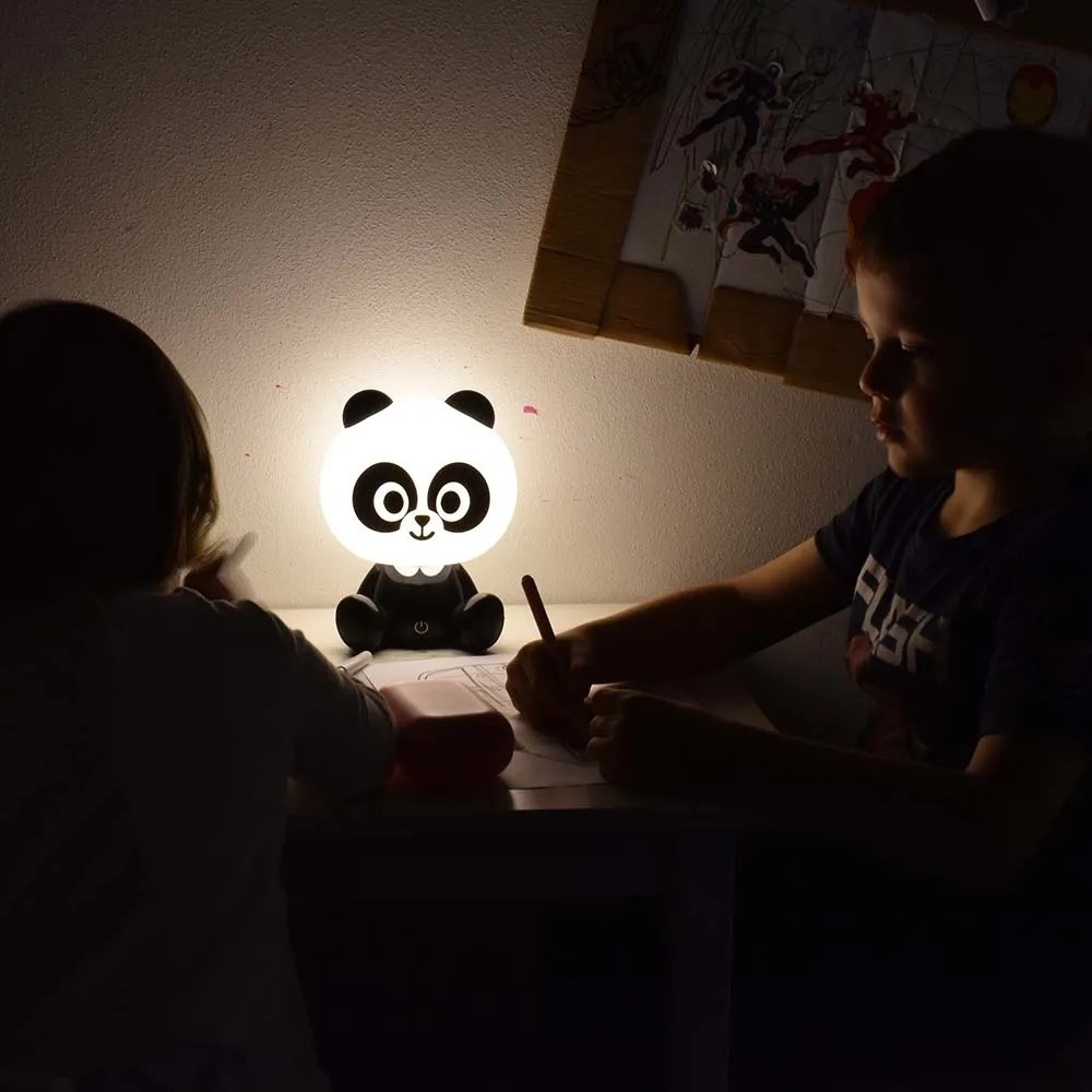 Lampada Da Soffitto a Sospensione per Bambini Panda Blu Orso Lampada Da Soffitto a Sospensione per Bambini Panda Blu Orso