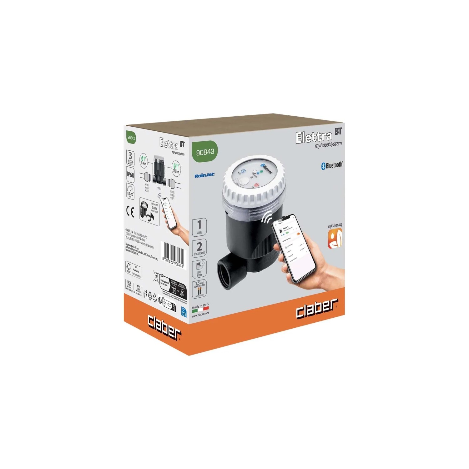 Elettrovalvola programmabile Elettra BT Bluetooth® 1"F_3