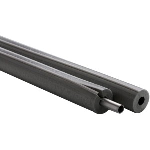 Isolamento tubi NMC Climatube® Zip, 22-15 mm, con chiusura zip per tubi di riscaldamento.