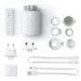 tado° Kit di base termostato per termosifoni Smart V3+ con accessori per il controllo del riscaldamento Smart Home.