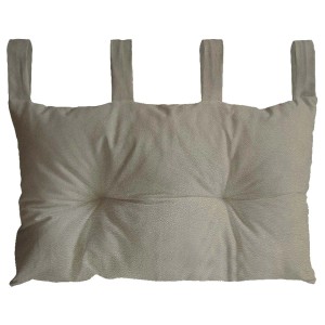 Cuscino t.b.t. con passanti per il fissaggio, beige chiaro.