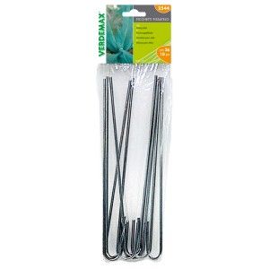 t.b.t. Picchetti, confezione da 10 per fissare le reti da giardino.