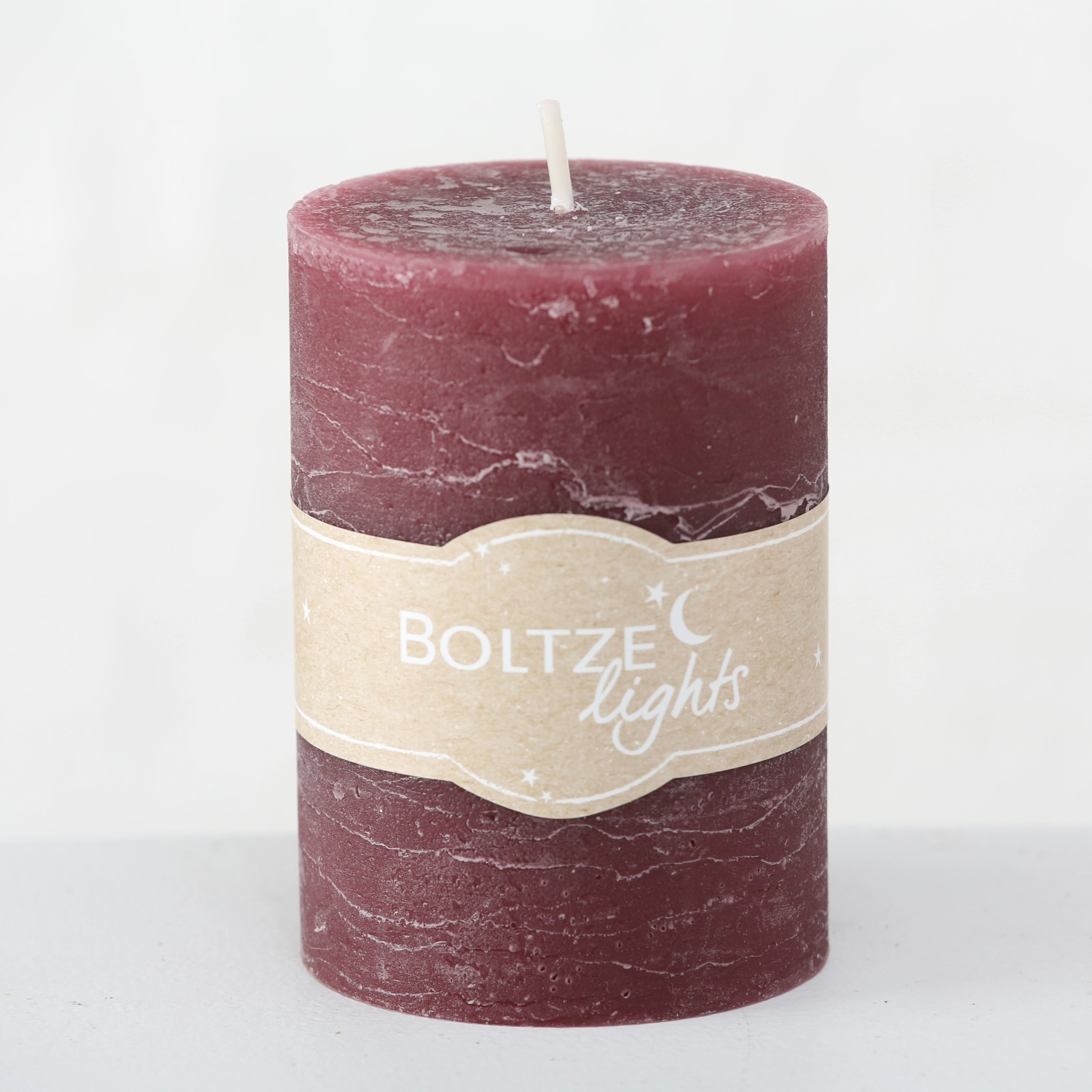 Candela Profumata Alla Lavanda - &Oslash;7cm X H10cm, 52 Ore, Senza Allergeni, Prodotta In Italia