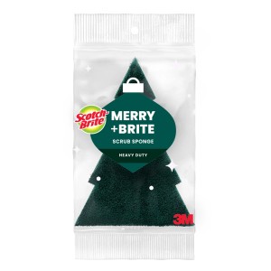 Spugna abrasiva Scotch-Brite Holiday edition