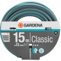 Tubo Gardena Classic, 15m, 13mm, arrotolato. Ideale per l'irrigazione del giardino.