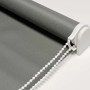 Tenda a rullo semifiltrante Rodi L 150 x H 252 cm grigio scuro_8