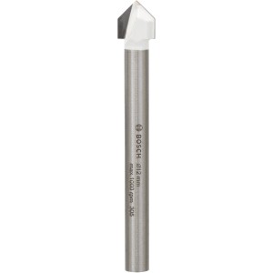 Punta per piastrelle Bosch CYL-9 Ceramic, 12 mm, per fori precisi.
