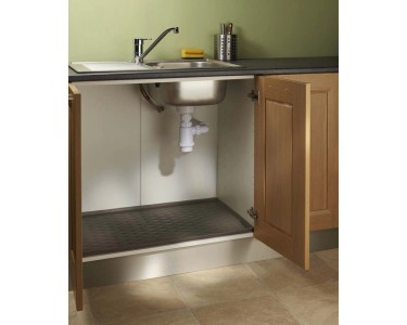 The Original - Tappetino da bagno in silicone, regolabile, impermeabile, 71,1 x 48,3 cm o più piccolo