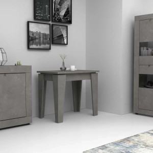 Consolle allungabile Natron cemento 50x90 cm