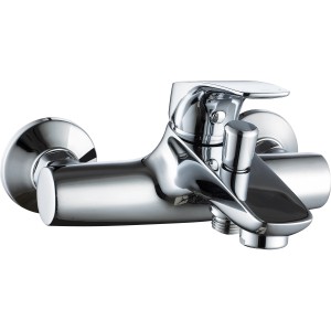 Miscelatore per vasca t.b.t. cromato lucido per il tuo bagno.