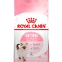 Royal Canin Kitten cibo secco 2kg per gattini fino a 12 mesi. Alimento per gatti in sacchetto rosa.