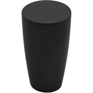 Terminale per bastone per tende Mydeco Noble, ferro spazzolato, Ø 2 cm.