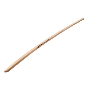 Manico curvo per badile in pioppo 140 cm