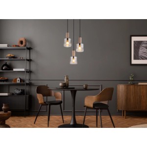 Sospensione LED Walton Ø 28x150 cm
