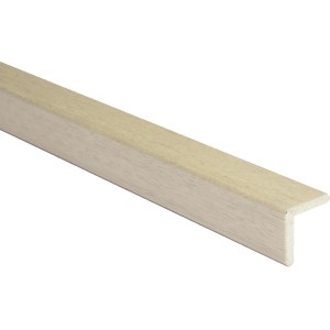 Profilo decorativo angolare t.b.t. chiaro per interni.