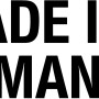 Logo "Made in Germany" per sistemi di irrigazione Gardena.