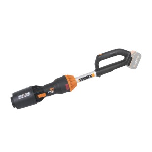 Soffiatore a batteria Worx WG543E.9, 20V, senza batteria. Soffiatore compatto per giardinaggio.