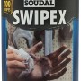 Salviette detergenti Soudal Swipex, 100 pezzi, per la pulizia di mani e attrezzi.
