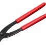 Pinze Ellix Rabitz, 200 mm, con manici in plastica rossa. Pinze per l'edilizia.