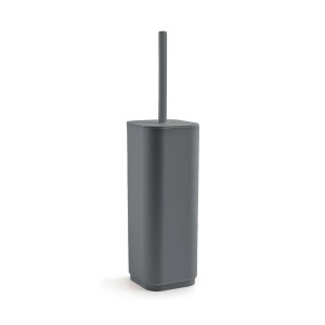 Scopino bagno Seventy in resine termoplastiche grigio matt