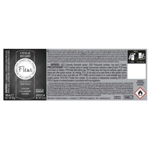 Vernice lavagna spray Fleur, ideale per progetti fai-da-te e design di superfici.
