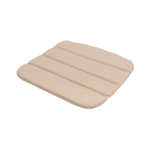 Cuscino da esterno beige t.b.t. per mobili da giardino, comodo cuscino per seduta.