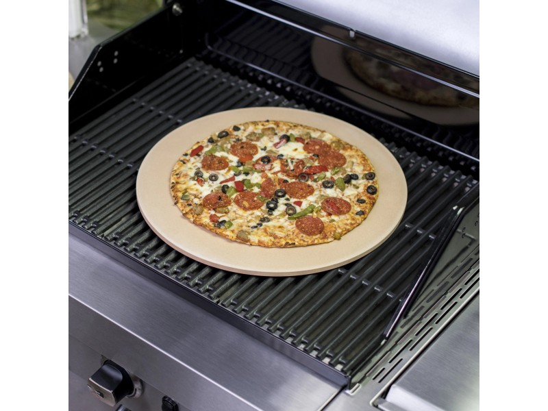 Pietra refrattaria per pizza set Char-Broil Ø 38 cm