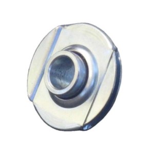 Cuscinetto tapparelle tondo incastro zincato Ø 40 mm
