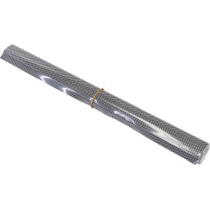 t.b.t. per interni auto, arrotolato e fissato con elastico.