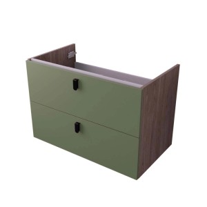 Mobile bagno base lavabo sospesa Taiko 2/C 80x45x54 cm assortito