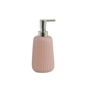 Dosasapone bagno Marika in ceramica 400ml rosa