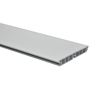 Profilo grigio t.b.t. per cucine Top Cucina, vista dettagliata.