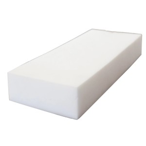 Inserto t.b.t. bianco rettangolare per Pattumiere, primo piano.