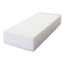 Inserto t.b.t. bianco rettangolare per Pattumiere, primo piano.