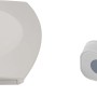 Set campanello wireless con pulsante, portata 75 m, ideale per casa e appartamento.