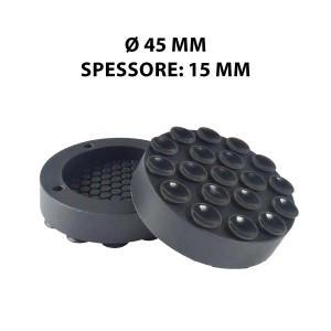 t.b.t. per lavatrici, forma rotonda, diametro 45mm.