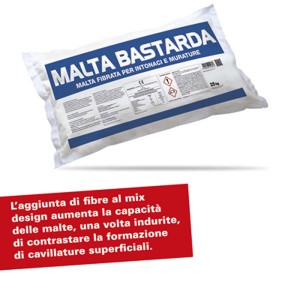 Malta bastarda fibrata MB 5 25 kg