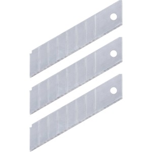 Lame a trapezio LUX a strappo, 22mm, set da 3 per cutter.