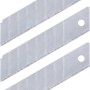 Lame a trapezio LUX a strappo, 22mm, set da 3 per cutter.