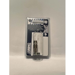 Innesto rapido a resca ABAC Ø 6x11 mm per aria compressa