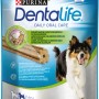 Purina Dentalife snack per cani di taglia media, per l'igiene dentale. Confezione da 5 stick.
