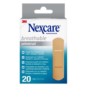 Cerotti Nexcare™ 3M Universal Breathable 19x72 mm 20 pz