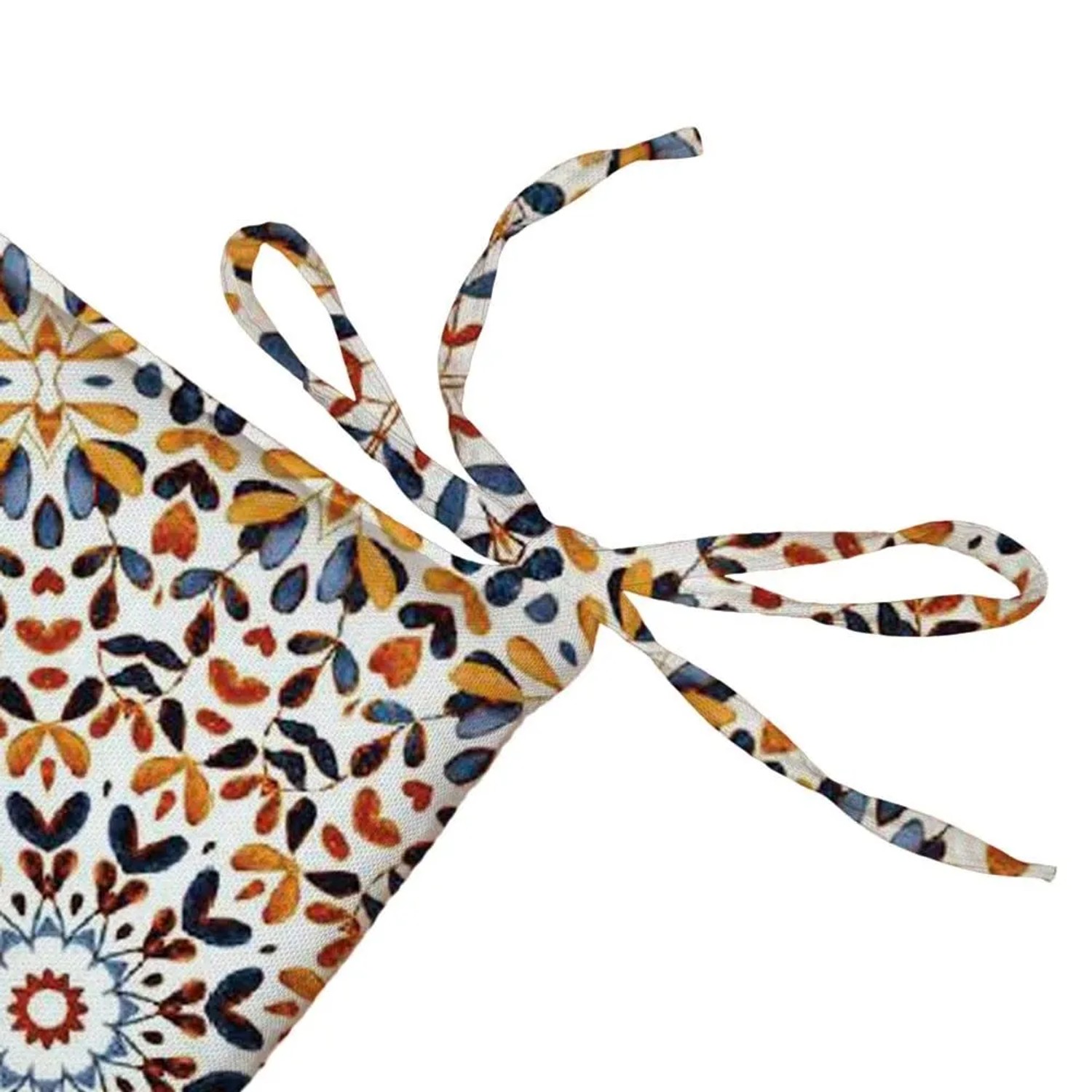 Coprisedia relax Bloom 40x40 cm azzurro 4 pz_2