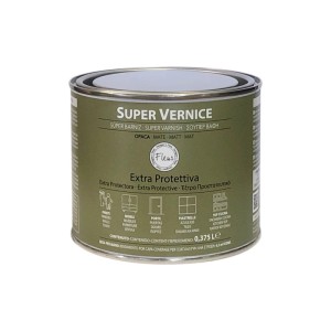 Super vernice di finitura monocomponente Opaca 0,375 l