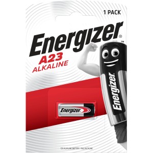 Energizer A23 Pila speciale alcalina, batteria 12V per vari dispositivi.