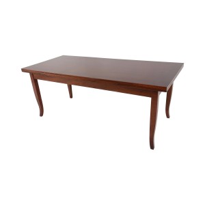 Tavolo allungabile da pranzo Verona noce 140x80x78 cm