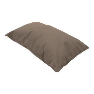 Cuscino da esterno t.b.t. marrone per mobili da giardino.